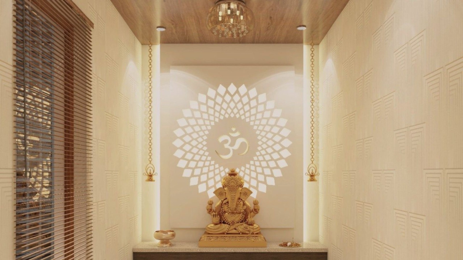 Modern Pooja Room Ideas That Feel Divine